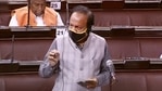 New Delhi: Union Health Minister Dr Harsh Vardhan speaks at the Rajya Sabha, during the Budget Session of Parliament, in New Delhi, Tuesday, March 16, 2021. (RSTV/PTI Photo) New Delhi: Union Health Minister Dr Harsh Vardhan speaks at the Rajya Sabha, during the Budget Session of Parliament, in New Delhi, Tuesday, March 16, 2021. (RSTV/PTI Photo)