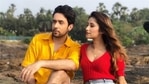 Adhyayan Suman and Maera Mishra pose together.(Instagram) Adhyayan Suman and Maera Mishra pose together.(Instagram)
