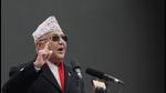 In November 2020, as prime minister KP Oli faced intense opposition within his party, Delhi signalled it was willing to do business by sending several high-ranking dignitaries to Kathmandu, and then inviting the foreign minister to minister-level talks despite Oli disbanding the Parliament (REUTERS) In November 2020, as prime minister KP Oli faced intense opposition within his party, Delhi signalled it was willing to do business by sending several high-ranking dignitaries to Kathmandu, and then inviting the foreign minister to minister-level talks despite Oli disbanding the Parliament (REUTERS)