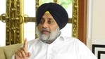 Shiromani Akali Dal president Sukhbir Singh Badal Shiromani Akali Dal president Sukhbir Singh Badal