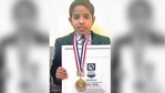 Vaibhav Khullar secured 86% marks in national-level e-quiz on physical education and sports, organised by the directorate of education under the FIT India Movement Vaibhav Khullar secured 86% marks in national-level e-quiz on physical education and sports, organised by the directorate of education under the FIT India Movement