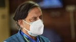 Congress leader Shashi Tharoor also pointed out that the pandemic has exposed a serious digital divide and he cited instances of students taking their own lives due to lack of access to smartphones when classes moved online. He also pitched for having a national computer curriculum.(PTI file) Congress leader Shashi Tharoor also pointed out that the pandemic has exposed a serious digital divide and he cited instances of students taking their own lives due to lack of access to smartphones when classes moved online. He also pitched for having a national computer curriculum.(PTI file)