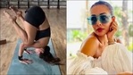 Malaika Arora's workout video of nailing a Tripod Headstand stuns Katrina Kaif(Instagram/malaikaaroraofficial) Malaika Arora's workout video of nailing a Tripod Headstand stuns Katrina Kaif(Instagram/malaikaaroraofficial)