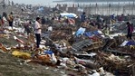 Water pollution during an immersion ceremony seen in this file picture at Yamuna river bank near ISBT in New Delhi. ( Arvind Yadav/ Hindustan Times) Water pollution during an immersion ceremony seen in this file picture at Yamuna river bank near ISBT in New Delhi. ( Arvind Yadav/ Hindustan Times)