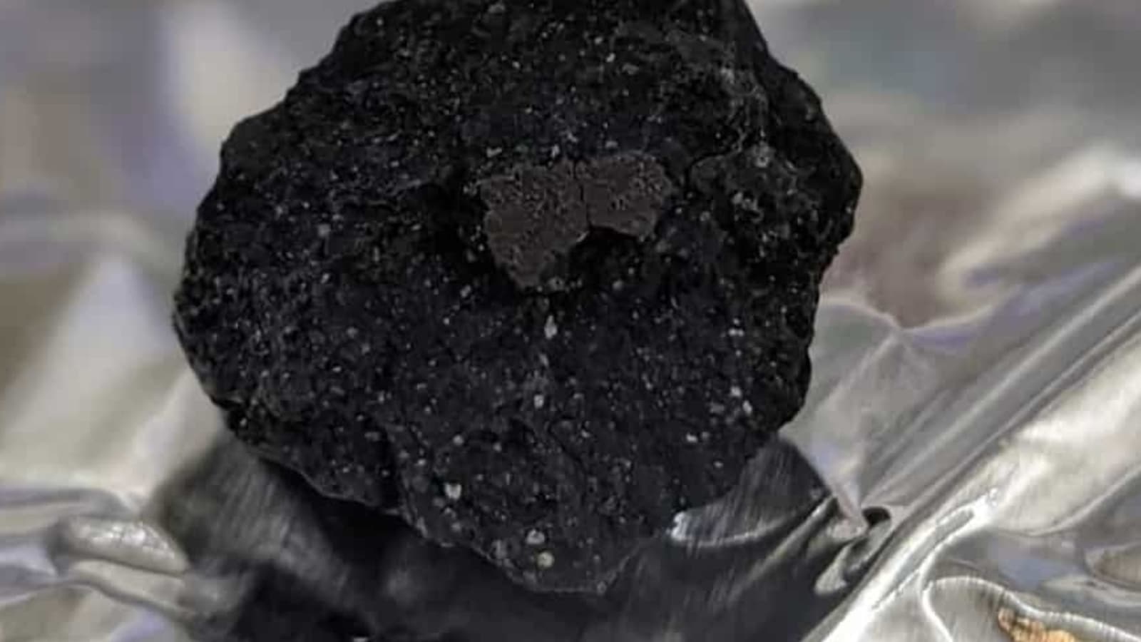 Scientists unearth meteorite from the birth of the solar system