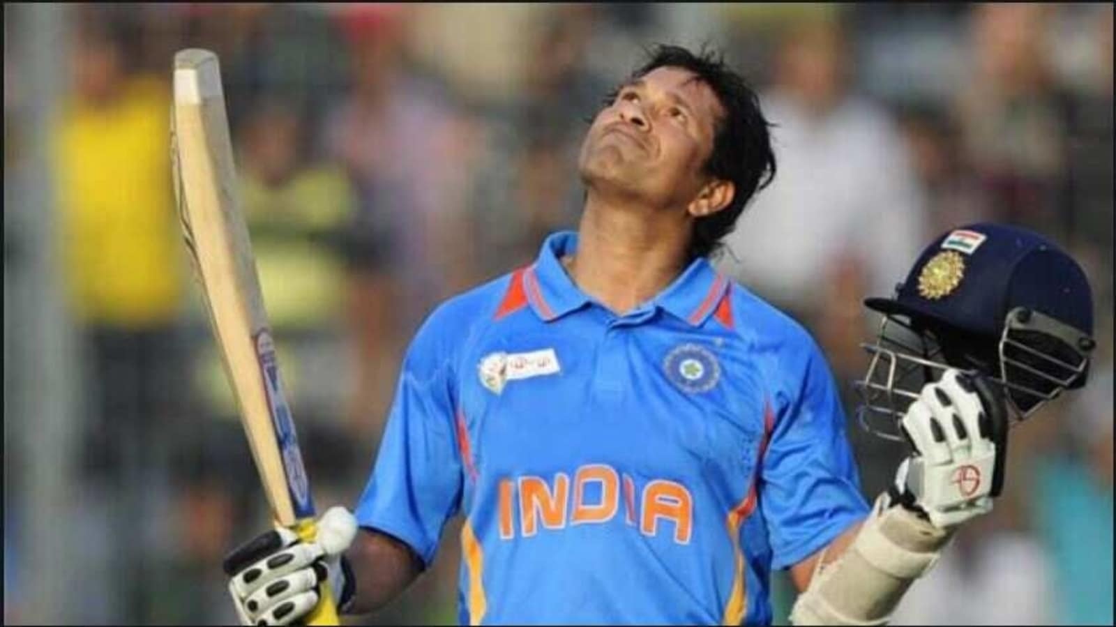 On this Day Sachin Tendulkar became the first cricketer to register