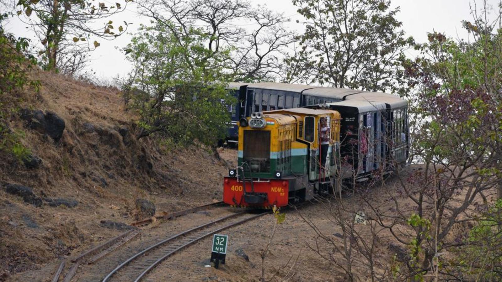 Mumbai: 110,702 travelled by Matheran toy train since Nov 2020, says CR ...