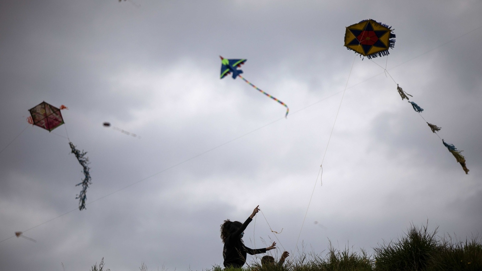 Greeks fly kites for Clean Monday holiday despite coronavirus pandemic