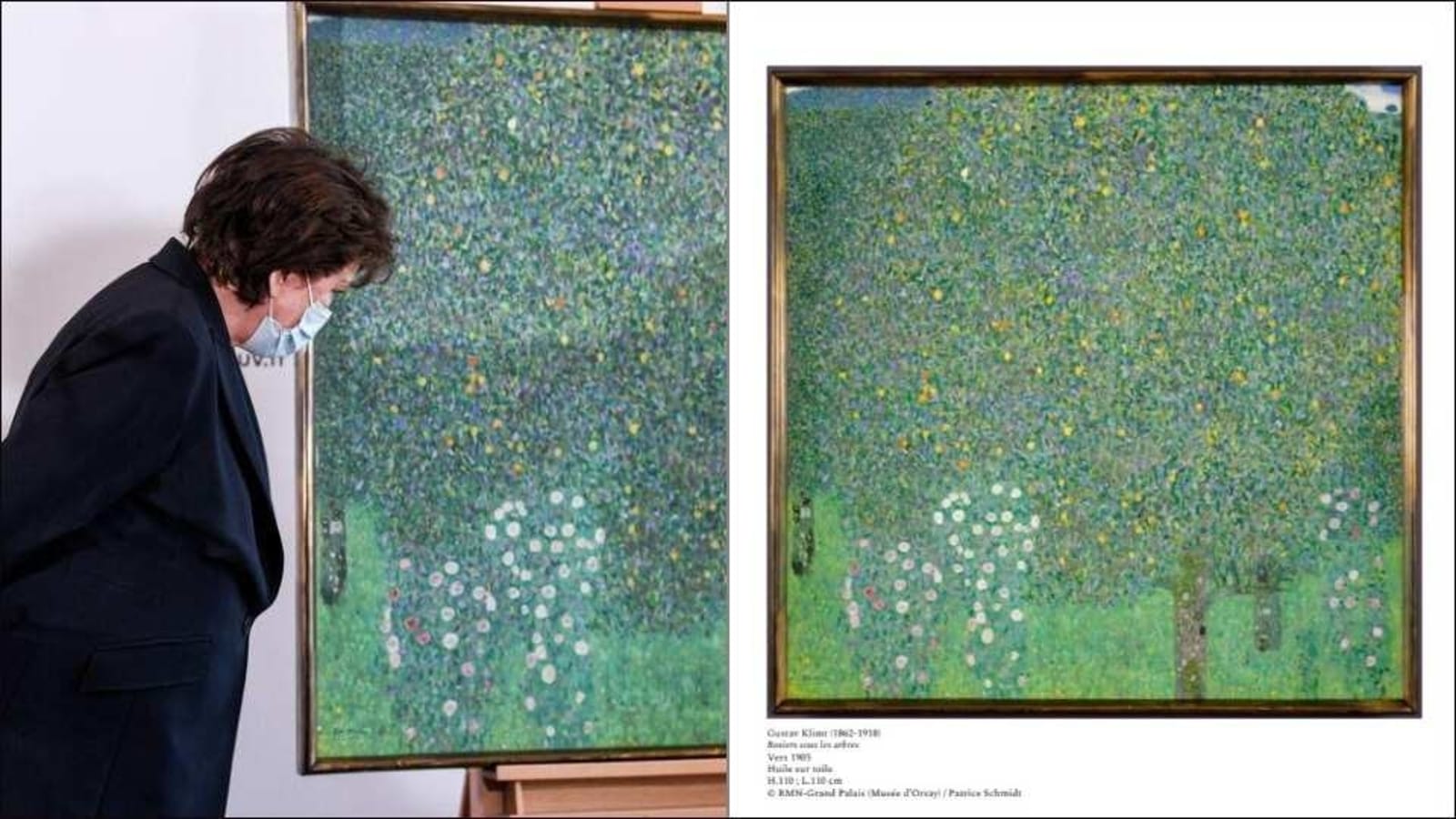 klimt musee d orsay