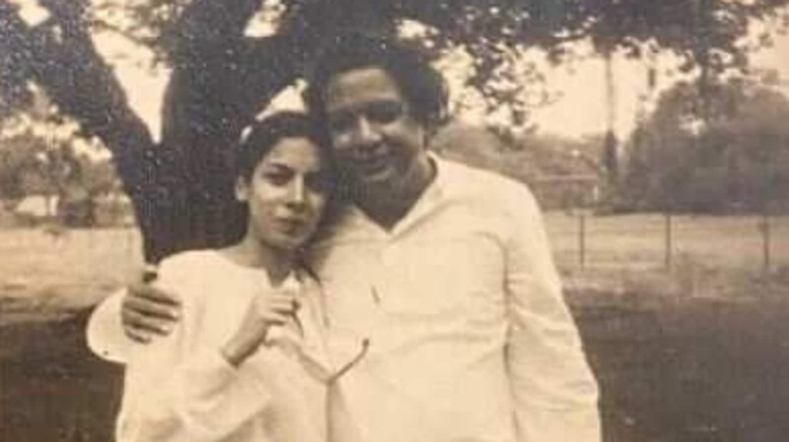 Shabana Azmi shares throwback pic with dad Kaifi Azmi, taken just before his stroke