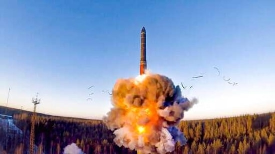 Houthi attacks into Saudi Arabia have escalated in recent weeks. On March 7, the coalition said a barrage of drones and missiles had been intercepted en route to their targets, which included an oil storage yard at Ras Tanura, site of a refinery and the world's biggest offshore oil-loading facility.(AP) Houthi attacks into Saudi Arabia have escalated in recent weeks. On March 7, the coalition said a barrage of drones and missiles had been intercepted en route to their targets, which included an oil storage yard at Ras Tanura, site of a refinery and the world's biggest offshore oil-loading facility.(AP)