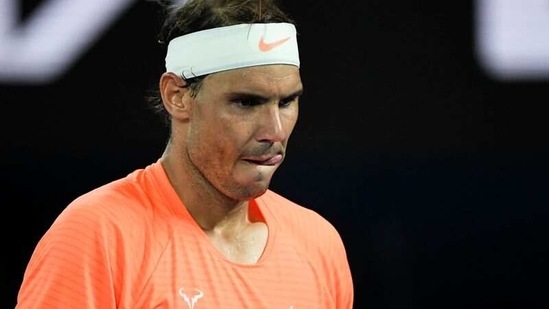Rafael Nadal: File Photo (REUTERS)