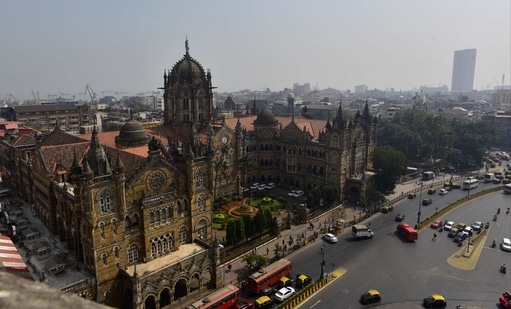 The outbreak in Maharashtra is particularly serious in the regions of Nagpur, Aurangabad, Amravati, Thane and Mumbai. In this file picture, view of CSMT from the terrace of BMC. (Anshuman Poyrekar/Hindustan Times)