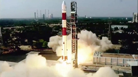 The scientific mission will see the satellite travel 1.5 million kilometres from the Earth to study the Sun’s atmosphere.(ANI) The scientific mission will see the satellite travel 1.5 million kilometres from the Earth to study the Sun’s atmosphere.(ANI)