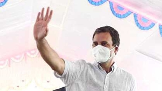 Congress leader Rahul Gandhi on Tuesday said Saddam Hussein and Gaddafi used to have elections too Congress leader Rahul Gandhi on Tuesday said Saddam Hussein and Gaddafi used to have elections too