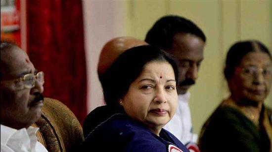 Tamil Nadu chief minister and AIADMK chief J Jayalalithaa attending the party's executive meeting in Chennai. Tamil Nadu chief minister and AIADMK chief J Jayalalithaa attending the party's executive meeting in Chennai.