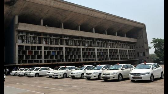 Punjab and Haryana High court. (HT Photo) Punjab and Haryana High court. (HT Photo)