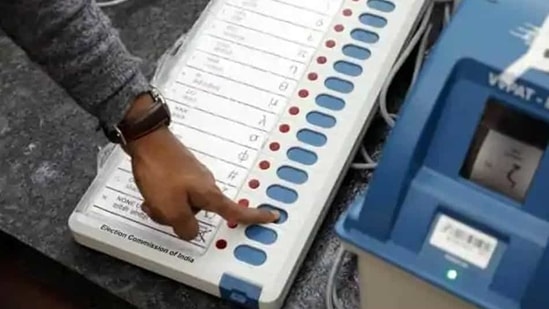 Single phase polling to 234 seats in Tamil Nadu is scheduled on April 6.(HT File Photo)