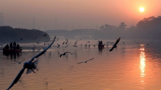 Discussions also took place to further cooperation in the area of flood forecasting, they added. It included talks on cooperation over flood forecasting of the Atrai, Punarbhaba and Tangon rivers that enter India from Bangladesh. (Representative Image) (PTI File) Discussions also took place to further cooperation in the area of flood forecasting, they added. It included talks on cooperation over flood forecasting of the Atrai, Punarbhaba and Tangon rivers that enter India from Bangladesh. (Representative Image) (PTI File)