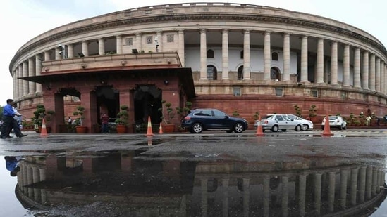 The Indian Parliament. (AFP) The Indian Parliament. (AFP)