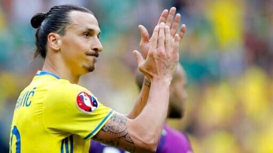 Zlatan Ibrahimovic: File photo(AP)