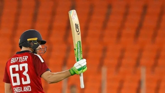 Jos Buttler scored an unbeaten 83 as England beat India by 8 wickets to go 2-1 up in the 5-match T20I series (BCCI)