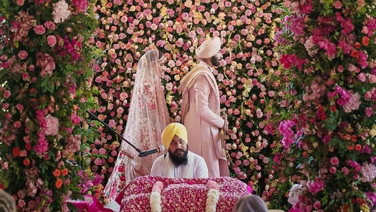 Bumrah shared images from the ceremony to his Twitter with the caption, “Love, if it finds you worthy, directs your course.” Steered by love, we have begun a new journey together. Today is one of the happiest days of our lives and we feel blessed to be able to share the news of our wedding and our joy with you."
