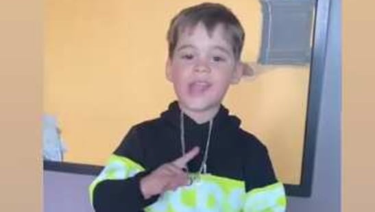 Karan Johar's son Yash sported the 'cool' chain.
