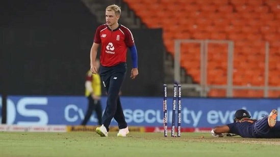 Rishabh Pant was run out on 25 in the 3rd T20I against England at Narendra Modi Stadium on Tuesday (BCCI)