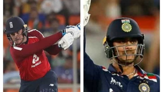 Jason Roy and Ishan Kishan. (File/PTI)