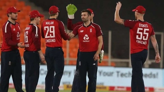 England pacer Mark Wood picked up three wickets in the 3rd T20I against India at Narendra Modi Stadium on Tuesday (BCCI)