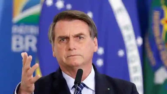 Brazil President Jair Bolsonaro (Reuters file photo)