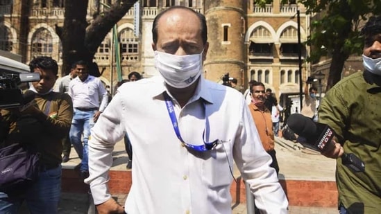 Assistant Police Inspector Sachin Vaze. (PTI) Assistant Police Inspector Sachin Vaze. (PTI)