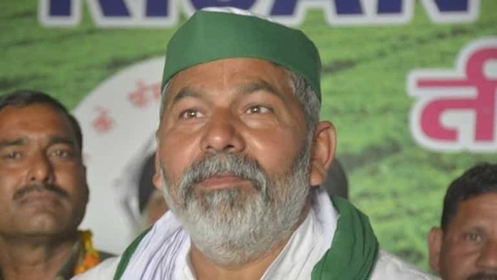 BKU leader Rakesh Tikait. (HT file photo) BKU leader Rakesh Tikait. (HT file photo)