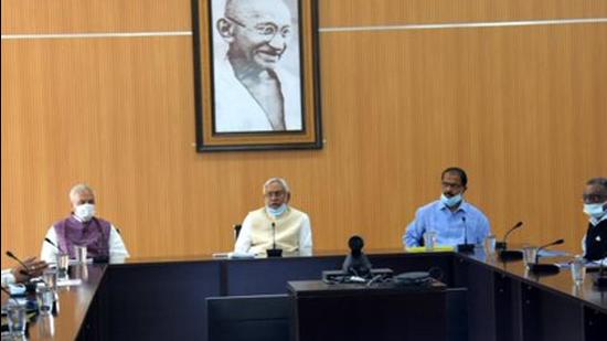 Bihar chief minister Nitish Kumar. (Photo@NitishKumar) Bihar chief minister Nitish Kumar. (Photo@NitishKumar)