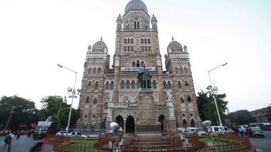 Brihanmumbai Municipal Corporation headquarters. (HT FILE) (HT_PRINT) Brihanmumbai Municipal Corporation headquarters. (HT FILE) (HT_PRINT)