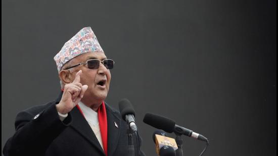 In November 2020, as prime minister KP Oli faced intense opposition within his party, Delhi signalled it was willing to do business by sending several high-ranking dignitaries to Kathmandu, and then inviting the foreign minister to minister-level talks despite Oli disbanding the Parliament (REUTERS)