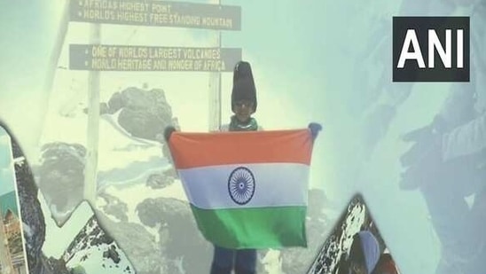 Virat Chandra achieved the rare feat on March 6.(ANI) Virat Chandra achieved the rare feat on March 6.(ANI)