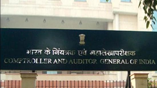 The suspected fraudulent payment of <span class='webrupee'>₹</span>19 crore was made by manipulating Aadhaar numbers of students,” says the CAG report (2018-19 fiscal) tabled on the floor of Haryana Vidhan Sabha on Tuesday. (HT FILE)