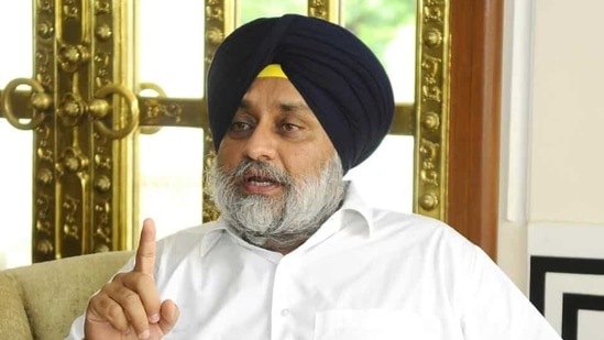SAD president Sukhbir Singh Badal tests positive for Covid-19 | Latest News India - Hindustan Times
