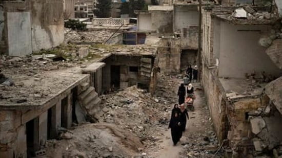 Nearly 80% of Syrians live in poverty, and 60% are food insecure — the worst food security situation ever seen in Syria, according to the United Nations. (Representative Image) (AP / File Photo) Nearly 80% of Syrians live in poverty, and 60% are food insecure — the worst food security situation ever seen in Syria, according to the United Nations. (Representative Image) (AP / File Photo)