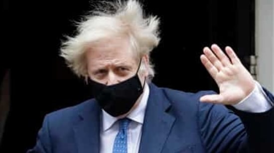 Prime Minister Boris Johnson last year promised a world beating test and trace system as part of the route out of the pandemic. (AP Photo/Kirsty Wigglesworth) (AP) Prime Minister Boris Johnson last year promised a world beating test and trace system as part of the route out of the pandemic. (AP Photo/Kirsty Wigglesworth) (AP)