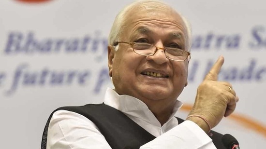 Kerala Governor Arif Mohammad Khan.(Sanjeev Verma/HT Photo) Kerala Governor Arif Mohammad Khan.(Sanjeev Verma/HT Photo)