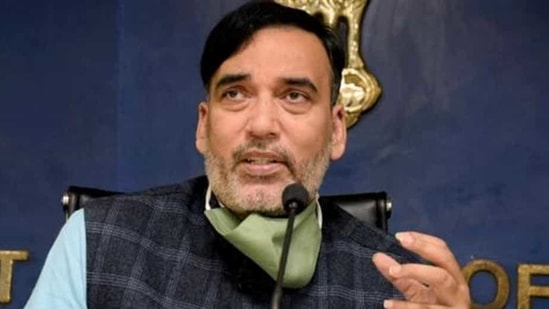 Delhi minister Gopal Rai. (ANI file photo)