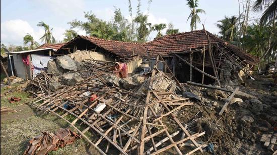 In addition to the pandemic, the world faced massive natural disasters, including cyclones like Amphan and floods. (HT archive)