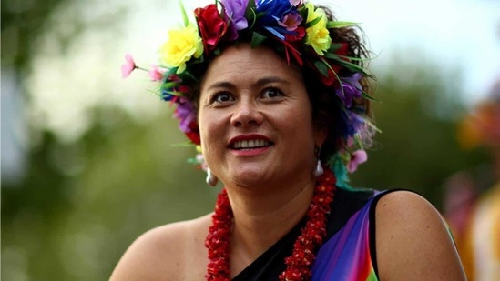 New Zealand lawmaker Louisa Wall. (Via Twitter/ Giovanni Tiso) New Zealand lawmaker Louisa Wall. (Via Twitter/ Giovanni Tiso)