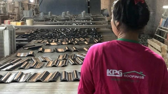 KPG has 30 exclusive roofing showrooms across India, which hosts ceramic roof tiles, white clay roofing tiles, roofing shingles, rain gutters, and other accessories.