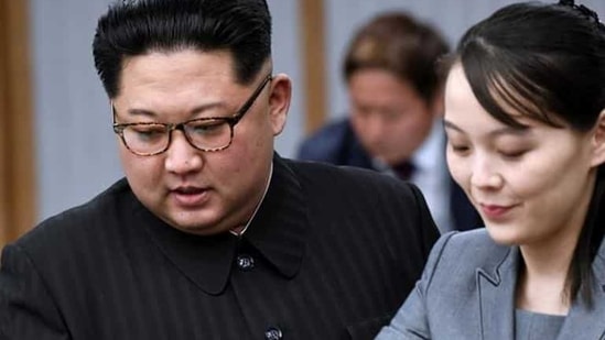 Kim Yo Jong’s statement was issued as US Secretary of State Antony Blinken and Defense Secretary Lloyd Austin arrived in Asia to talk with US allies Japan and South Korea about North Korea and other regional issues.(Reuters)