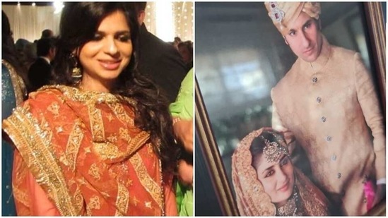 Saba Ali Khan has shared a throwback picture from Saif Ali Khan and Kareena Kapoor's wedding.