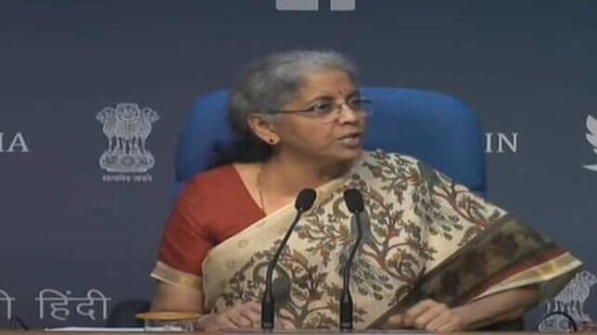 Nirmala Sitharaman said the Congress privatised tax payers' money and nationalised corruption.